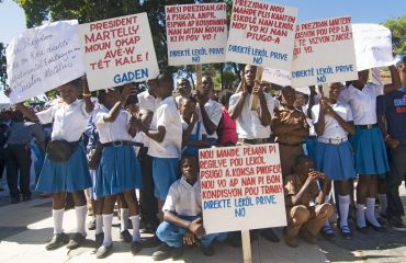 Proteste Haiti